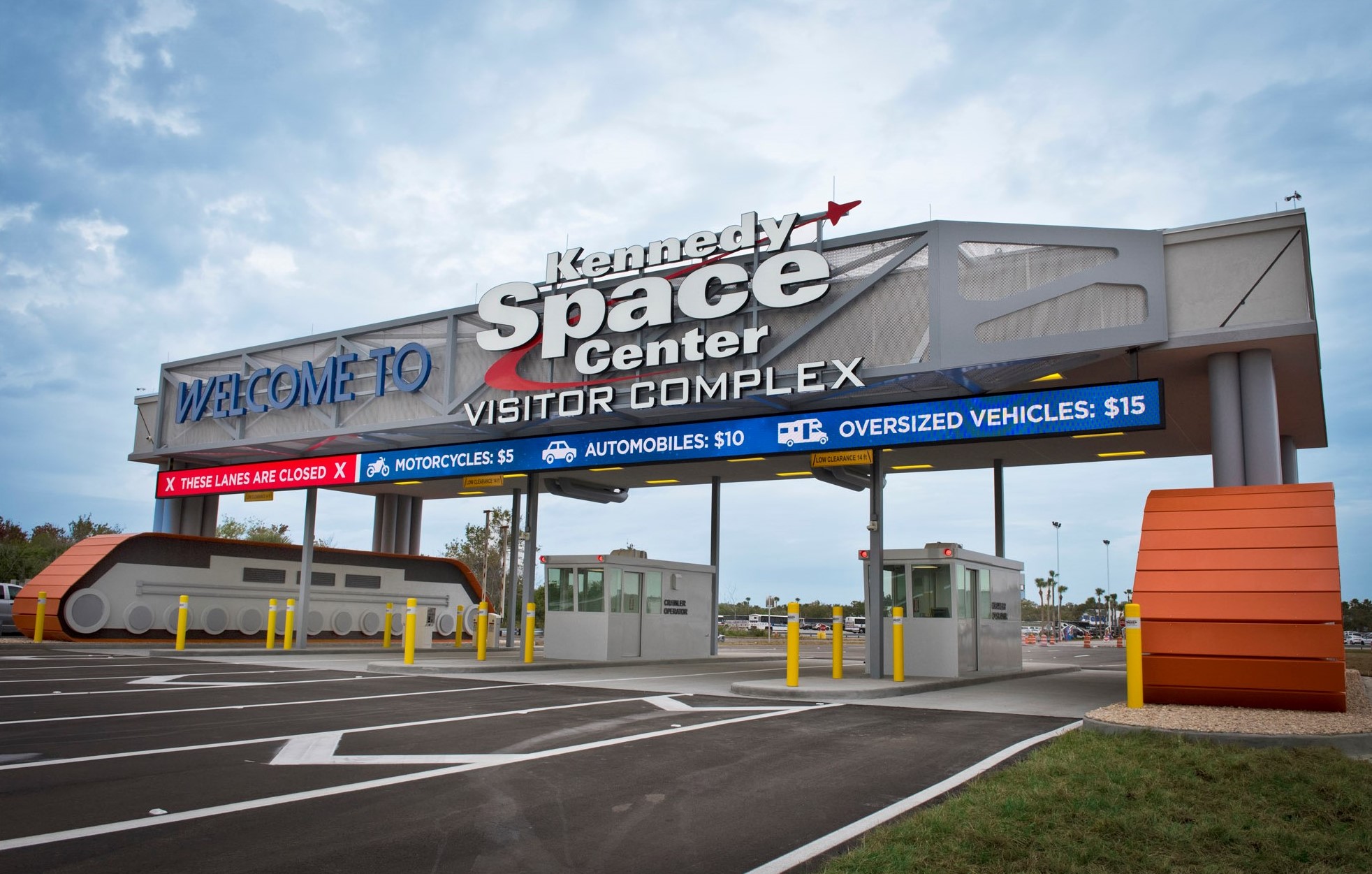 Kennedy Space Center Entrance